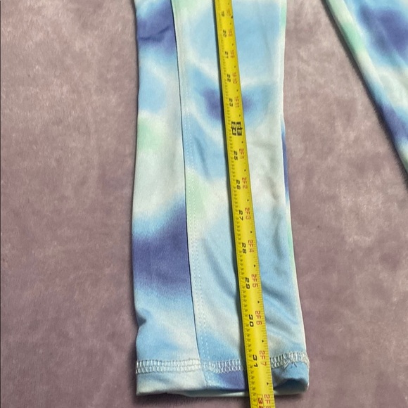 Stitch Fix Girls Extreme Athletic Gear Alex Active Pocket Legging Blue Size M - Picture 6 of 6